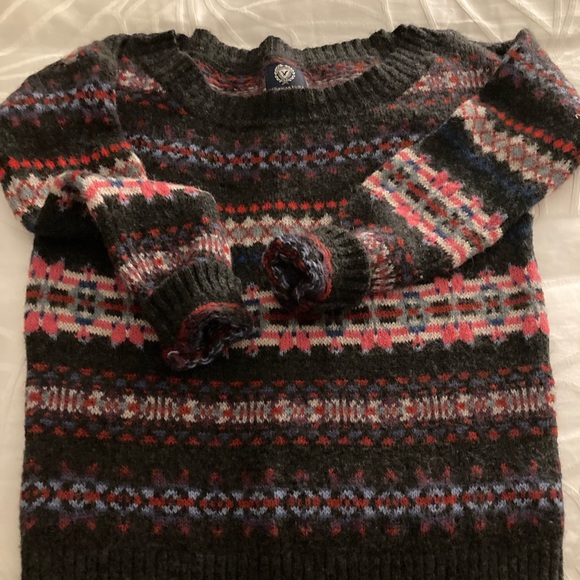HOST PICK AEO Thick Eyelash Crew Neck Sweater